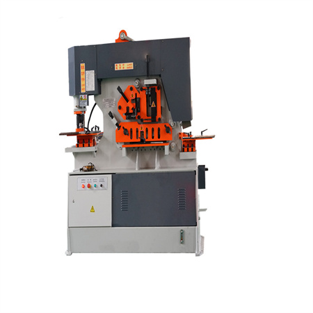 Xieli Machinery Punzonatrice e cesoia automatica per piccole macchine CNC per la lavorazione del ferro