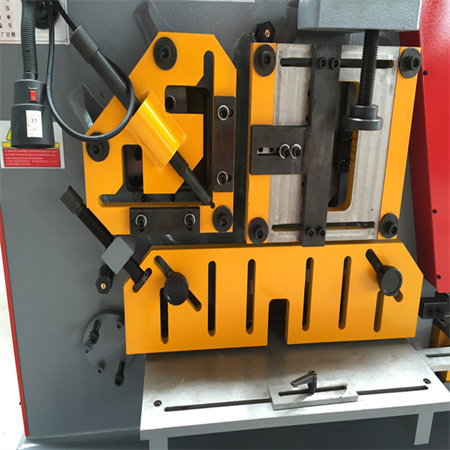 Durmapress idraulico Ironworker 160T attrezzatura per ferriera piccola macchina per falegnameria
