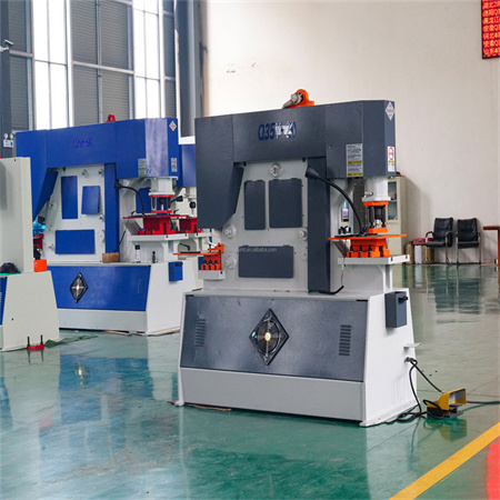 Fabbrica della Cina Piccole macchine di produzione Q35Y-12 siderurgico idraulico in vendita