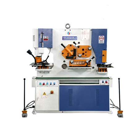 Produttore di ferro idraulico combinato per macchine da lavoro, punzonatrici e cesoie in Cina Punzonatrice meccanica per metalli 24 mesi