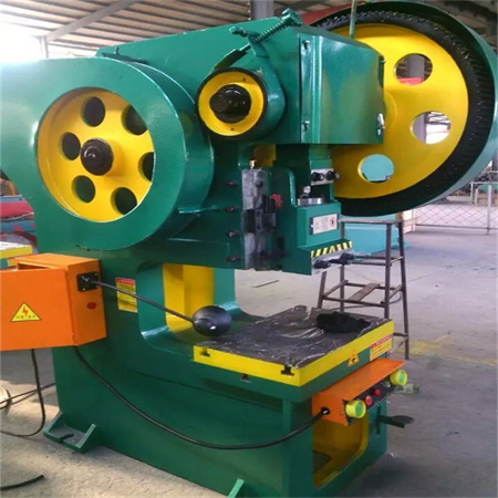 Punzonatrice idraulica Punzonatrice Zhongyi Punzonatrice idraulica per tubi con foro quadrato in acciaio CNC