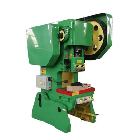 Punzonatrice Punzonatrice idraulica per fori Zhongyi Punzonatrice per tubi idraulici con foro quadrato per tubi in acciaio CNC
