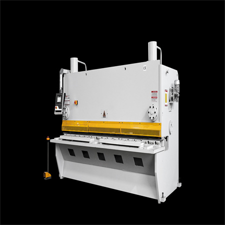 Ghigliottina idraulica per controller E21S da 6 x 3200 mm, macchina da taglio per lamiere di acciaio al carbonio e cesoie per lamiera zincata