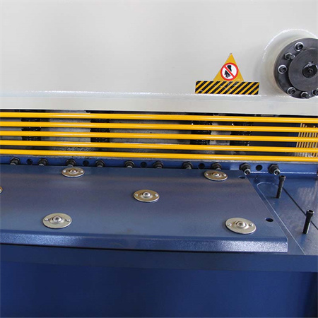 Cina Produttori Macchina per cesoia a ghigliottina idraulica CNC per lamiera di acciaio