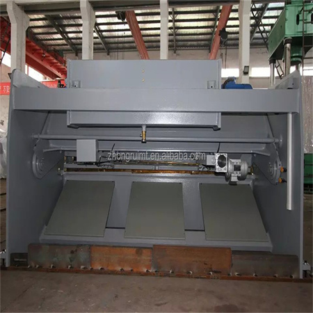 Macchina per il taglio della lamiera in acciaio inossidabile standard europeo / macchina per il taglio della lamiera in lamiera di ferro / cesoia a ghigliottina