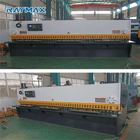 Cesoia idraulica manuale CNC per lamiera manuale dei produttori della Cina