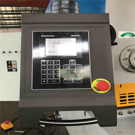 Anhui Nanxia QC11Y cesoia idraulica macchina per il taglio della lamiera con E21S