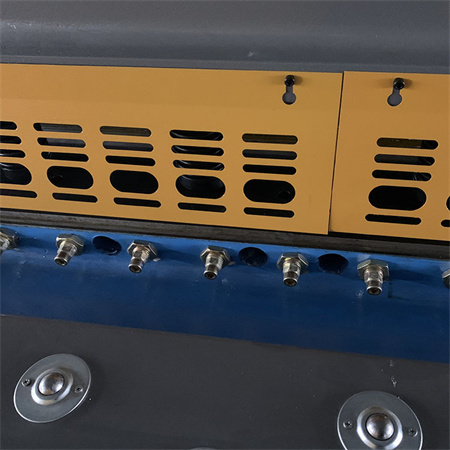 Cesoia a ghigliottina idraulica da 6 mm ad alte prestazioni di nuova concezione / tagliatrice per lamiere da 3 metri di lunghezza per ferro