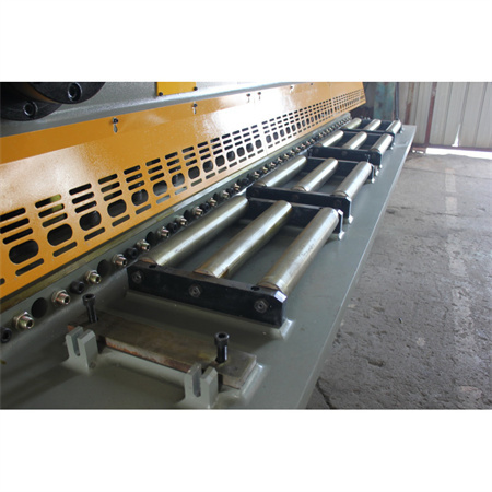 3 IN 1 Combinazione manuale Shear Press Brake e Slip Roll Manual Shear Bend Roll Machine
