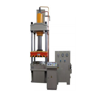 Macchina per la produzione di pentole in acciaio inossidabile Macchina automatica per presse idrauliche a quattro colonne