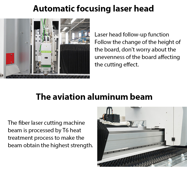 Macchina da taglio laser a fibra a doppio uso per lamiere e tubi tagliatubi CNC per metallo