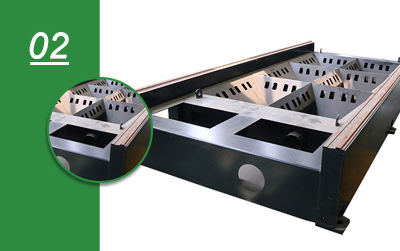 Tagliatrice laser a fibra CNC 1000w 2000w per il taglio di tubi in acciaio e metallo in alluminio