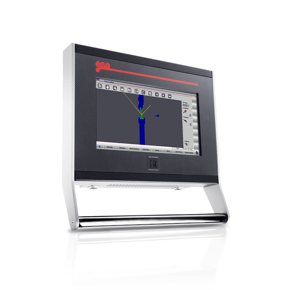 Prezzo della pressa idraulica CNC Da-66t Controller con sistema touch screen 3d