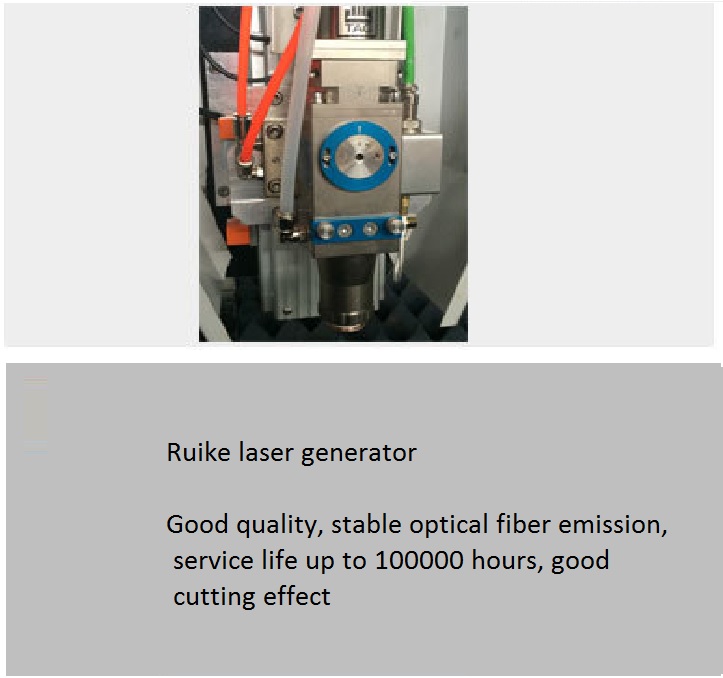 Macchina da taglio laser in fibra con macchina laser per il taglio del vetro temperato