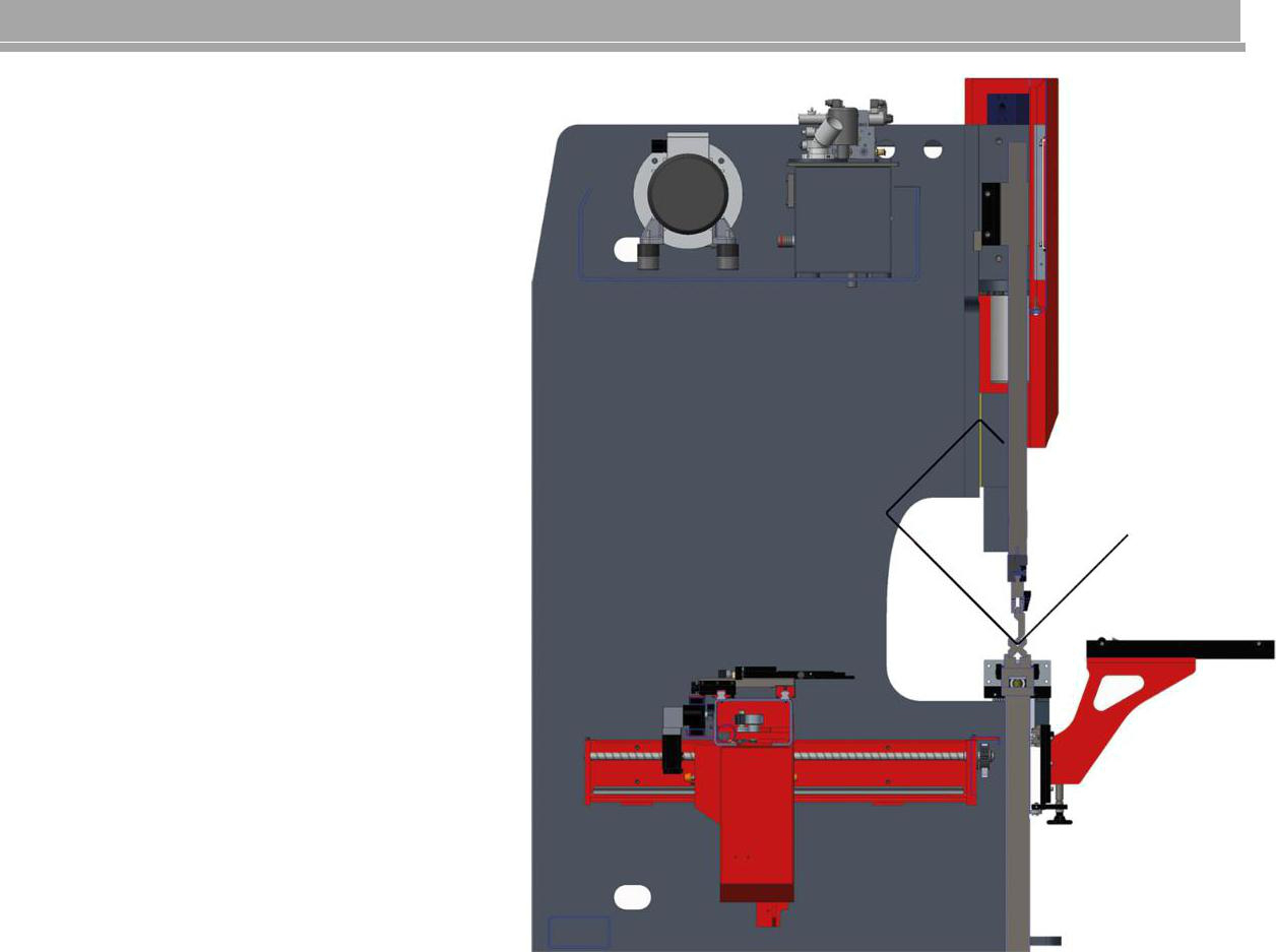 Piegatrice per lamiera completamente automatica ad alta potenza e pressa piegatrice CNC