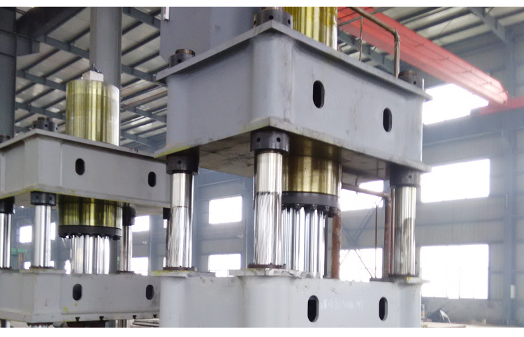 Pressa idraulica multifunzionale a quattro colonne a due travi da 63 tonnellate a basso costo