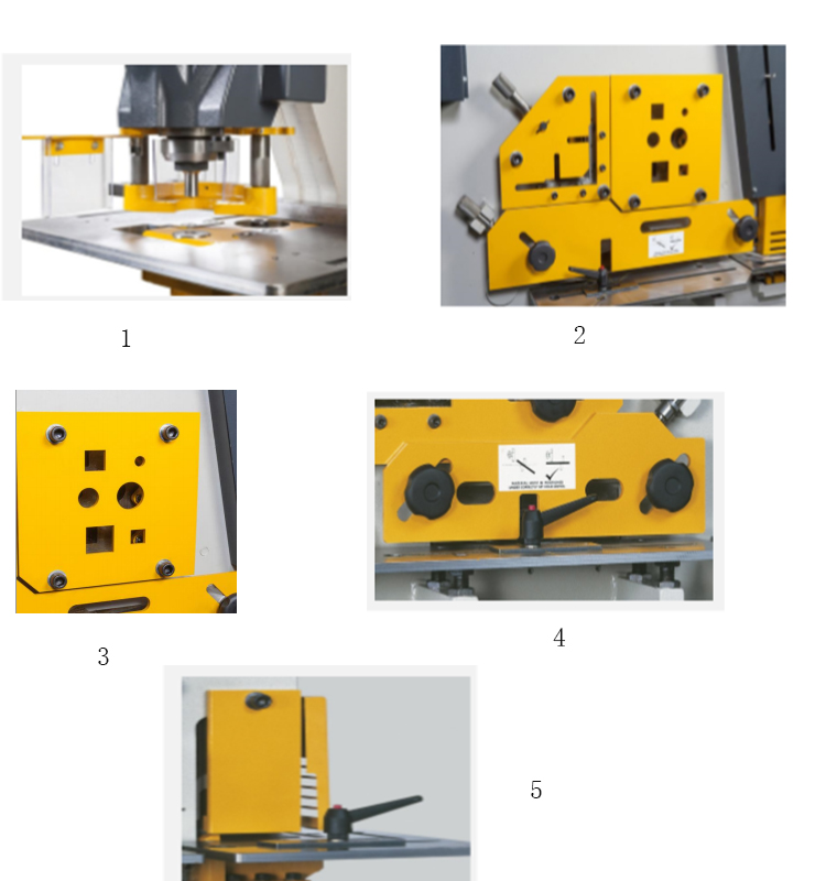 Macchina idraulica per acciaierie per il taglio di metalli per punzonatura, ritaglio, intaglio